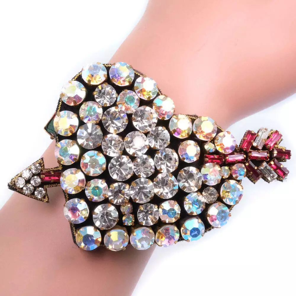 Gucci Bracelet Métal Multicolore Bijoux Authentique