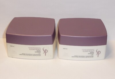 Wella System Professional Clear Scalp Befreit die Kopfhaut von Schuppen 2x200ml