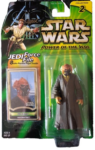 Star Wars 2009 Legacy Collection BuildADroid Action Figure Plo Koon