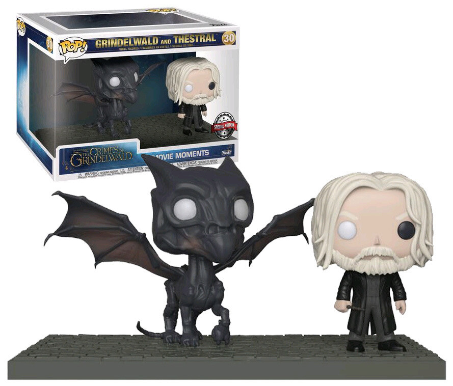Grindelwald and Thestral フィギュアセット 30 Funko POP! Fantastic Beasts #30 Grindelwald And Thestral