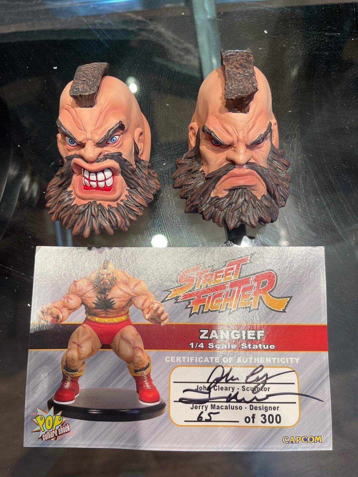 Buy Merchandise Street Fighter II Zangief 1/4 Scale Statue