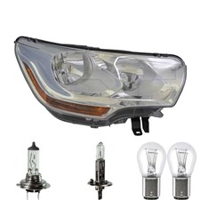 Scheinwerfer links H1/H7/P21/5W für Citroën C4 II B7 DS4 inkl. Osram Lampen
