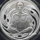 2021 Silver Shield  ALL IN MIND 1 oz. Silver PROOF w/ COA #513 or LOWER Sold Out