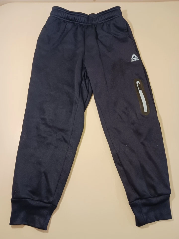 Pantalones de chándal elásticos para gimnasio Reebok talla S (6/7) y todo en movimiento M 8/10 lote 2 Foto 2 de 4