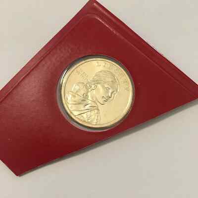 2020 D Native American Sacagawea Dollar ~ In Mint Wrap from Mint Set