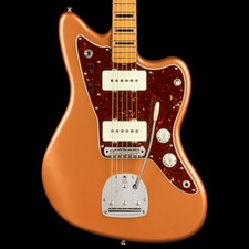 Fender Artist Series Troy Van Leeuwen Jazzmaster Copper Age Guitar With Case
