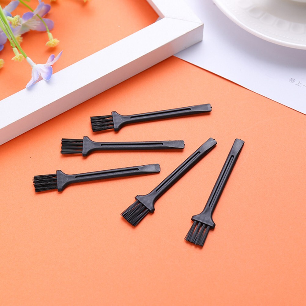 Durable Cleaning Brush Plastic Wear Resistance Black Good Grip Feeling