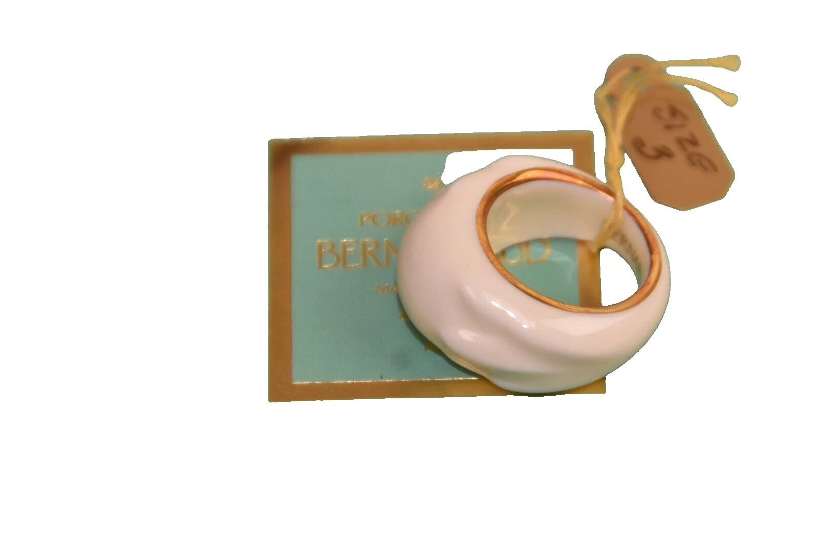 Porcelain Fashion Rings