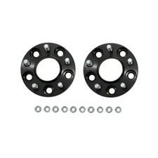 ACCELATEC Wheel Spacer Hub Centric 25mm Black Pair Focus ST 2013-2018