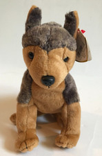 TY THE BEANIE BABY COLLECTION  "SARGE" GERMAN SHEPHERD DOG  2000  WITH TAGS