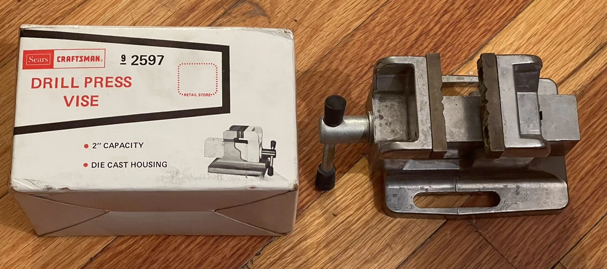 Craftsman drill press vise deals