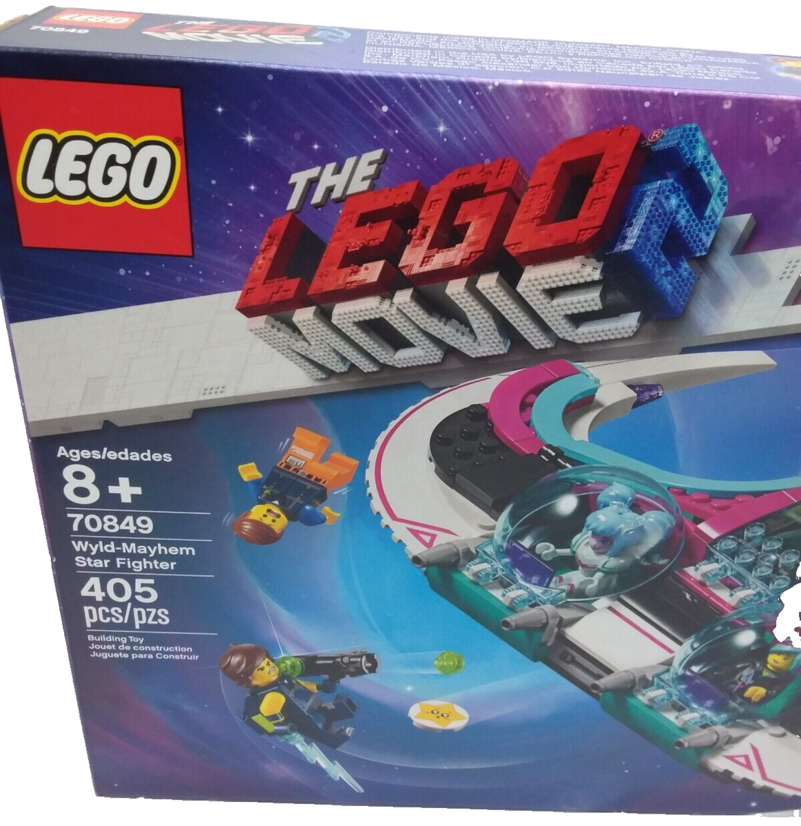 The Lego Movie 2: Wyld-Mayhem Star Fighter Building Set 70849