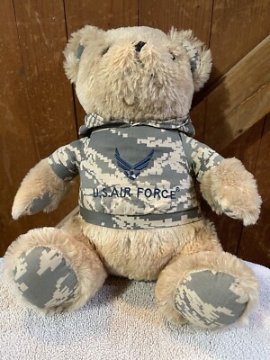 TLJ Digi HOodie Bear - Air Force | eBay