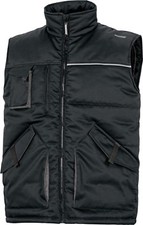 Delta Plus Panoply Stockton Mach2 Padded Multi Pocket Work Vest Gilet Bodywarmer