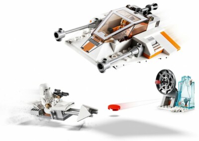 Mini Figures 75268 LEGO Star Wars Snowspeeder Rebel Pilot Hero