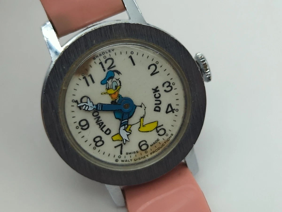 Donald duck top watch vintage