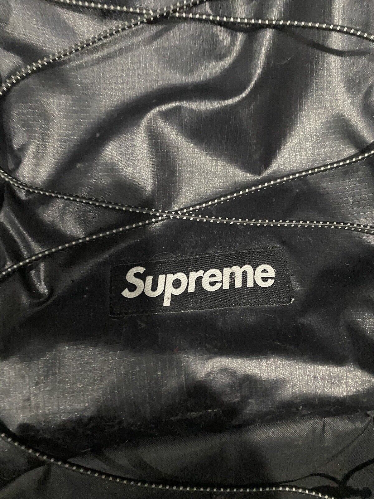 Supreme FW17 Backpack Black - FW17 - US