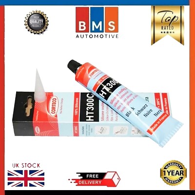 CORTECO DICHTUNG DICHTMASSE HT300C SCHWARZ SILIKON DICHTPASTE 80ML 300C ORIGINAL NEU
