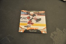 2022-23 Upper Deck MVP Hockey Ice Battles #43 Nico Hischier New Jersey Devils nh