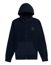 PSYCHO BUNNY MENS YEWDALE HOODIE B6H129Y1FT NVY