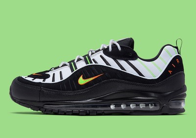 Nike Air Max 98 Highlighter Size 13 015 Ebay