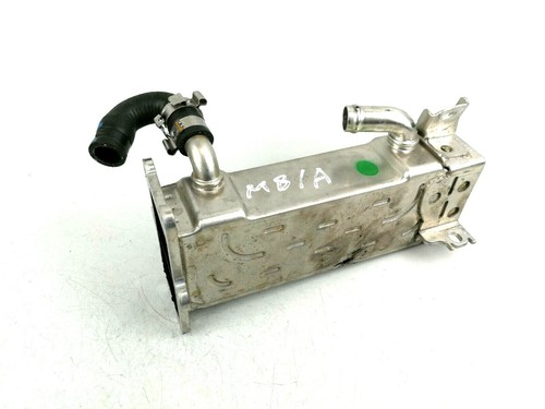 Mercedes Benz A Klasse W176 Auspuff Gas Rückkehr AGR Ventil Kühler Körper