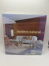 Modern Natural: Creating Sophisticated Interiors with Wood, Leather and Stone