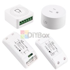 WIFI Enchufe Control Enchufe Enchufe Enchufe AC 100-240V APP Control Remoto Temporizador Interruptor 16A
