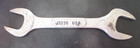 Snap-On Stubby Open End Wrench 1/2 "x 9/16" J3236 Vintage Made in U.S.A. — photo 4
