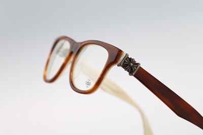 Chrome Hearts Hard DTB tortoise wayfarer eyeglasses frames