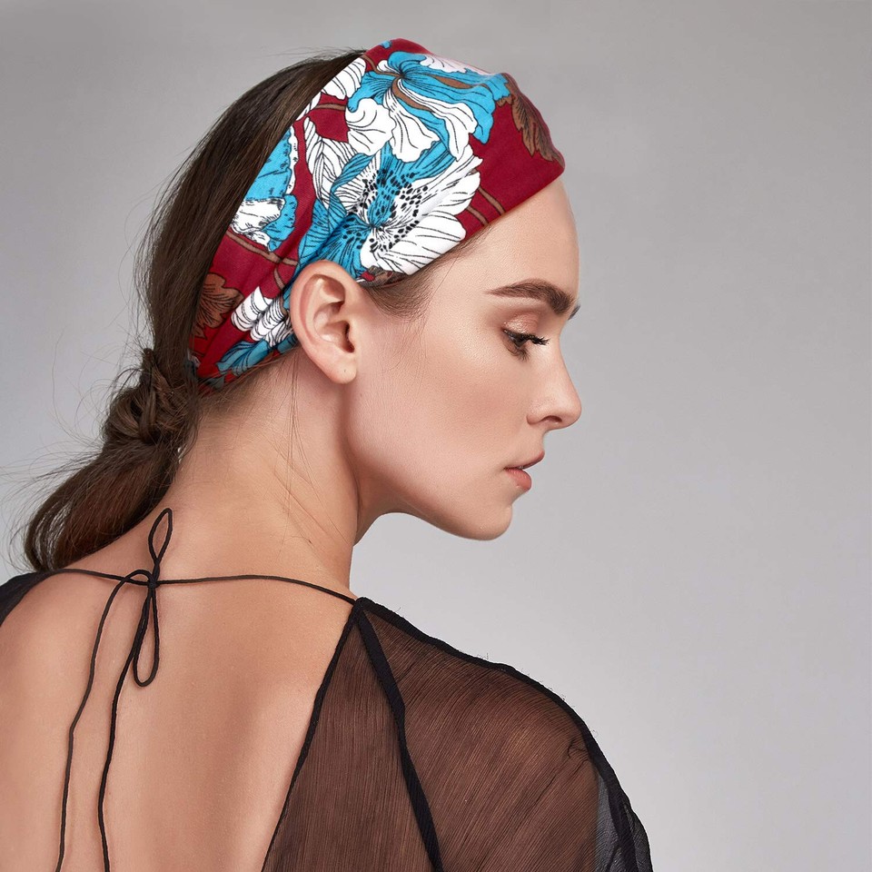 Bandana Headbands, 10 Pieces Boho Bandana Headbands for Women Girls eBay