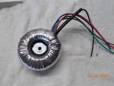 NEW POWERTRONIX AA-036556-ME REVB 120VOLTSTOROIDAL TRANSFORMER
