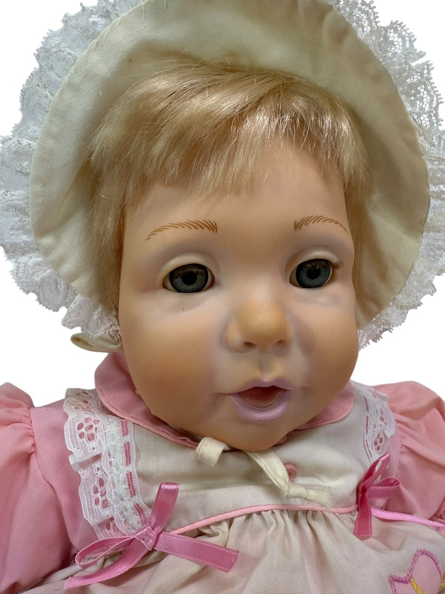 Vintage 1984 Hasbro Real Baby 21