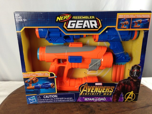 New Sealed Nerf Avengers Star-Lord | eBay