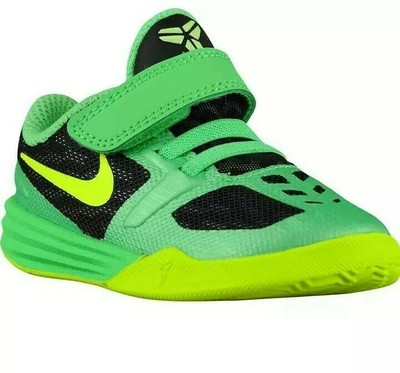 green basketball shoes youth
