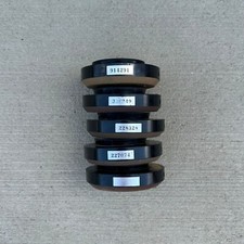 5 PIECE LOT: Alpha Twincur EB 4" Polishing and Edging Discs