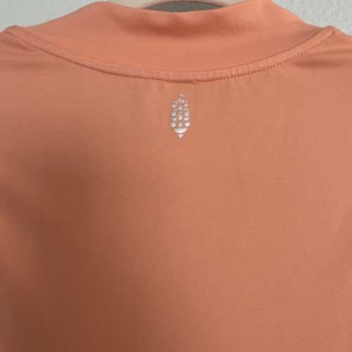 FP Movement Tennis Dress You Got Served L Coral Peach Peated Active Preppy - Picture 9 of 13