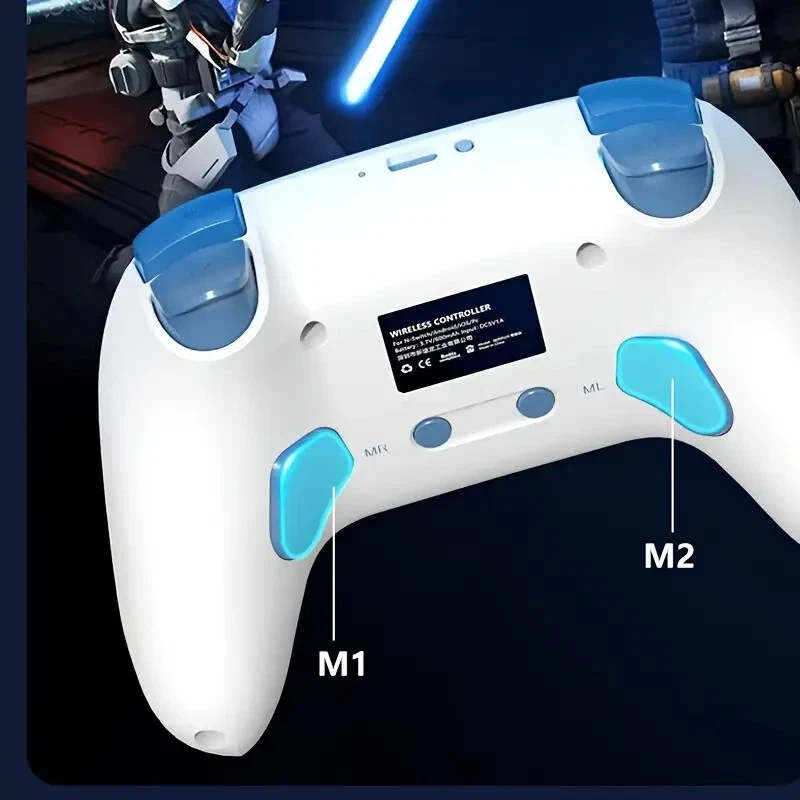 Ergonomic Wireless Controller RGB Lighting & Back Button for Nintendo Switch - Image 2 of 4