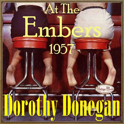 DOROTHY DONEGAN CD Vintage Jazz Swing Orchestra / At The Embers 1957 Humoresque