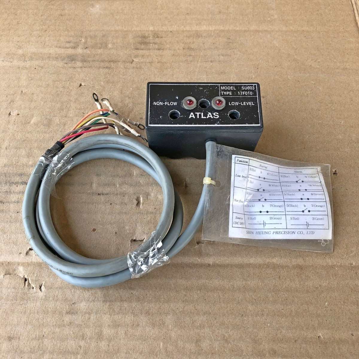 Modèle Atlas SU003 Type 17F - Pièce Industrielle Non Fluide - Occasion Bon état