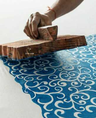 Stoffa Stampa Floreale Indiana Tessuto Voile Cotone Stampato - Sanganeri Floreale Per Cucito Cotone Voile 100cm Larghezza - Foto 12