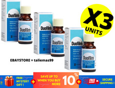 3 X DUOFILM 15ml Salicylic Acid For Removing Plantar Warts Corns And Calluses 