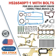 Modigt OEM Cylinder Head Bolts Gasket Set HS26540PT-1 For 2013-2021 Buick Encore