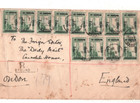 IRAQ *BRITISH OCCUPATION* Official INDIA GOVT Cover Baghdad Reg 1920 London KT99