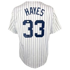 Charlie Hayes autographed signed jersey MLB New York Yankees JSA COA