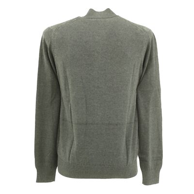 PIERRE CARDIN Herren Strickjacke Sweatjacke Stehkragen grey grau