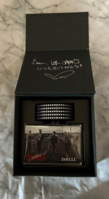 BIGBANG G-Dragon Japan Official Swarovski Bangle Concert VIP Seat