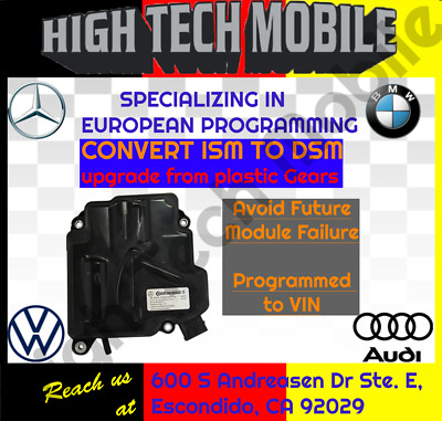 Mercedes Benz ISM to DSM Conversion SERVICE 2006-2013 FBS3 Systems (NOT A PART)