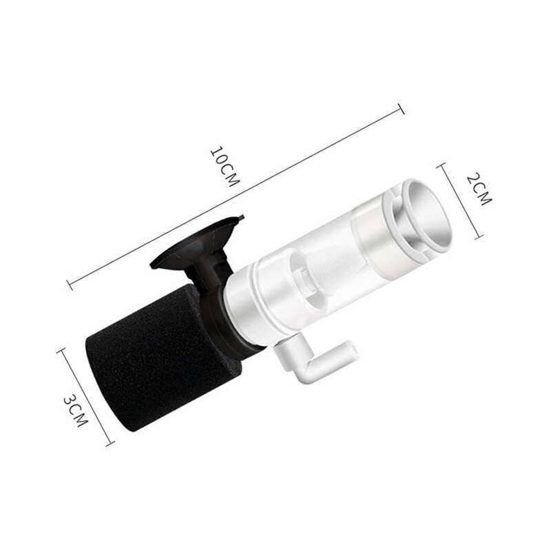 Aquarium Pneumatic Filter Accessories Mini Purifier Multi Layer Media