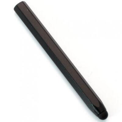 STYLUS PEN TOUCH ALUMINUM BLACK CAPACITIVE DIE-CAST SCREEN PEN for PHONES